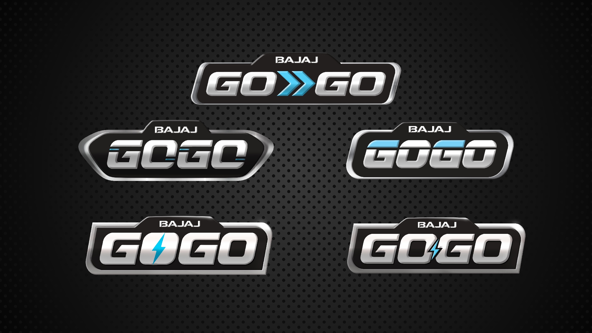Bajaj GOGO — selected artwork, source slide 65