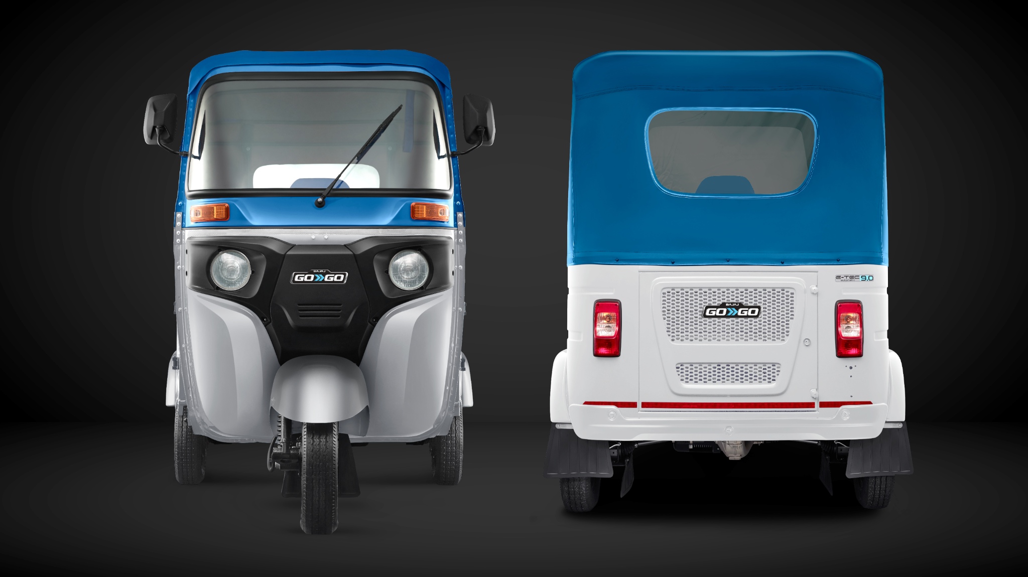 Bajaj GOGO — selected artwork, source slide 68