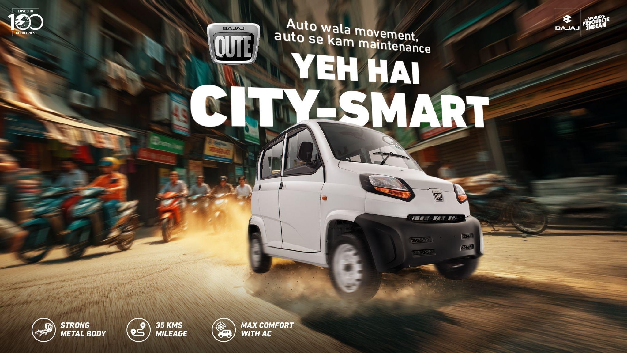 Bajaj GOGO — selected artwork, source slide 75