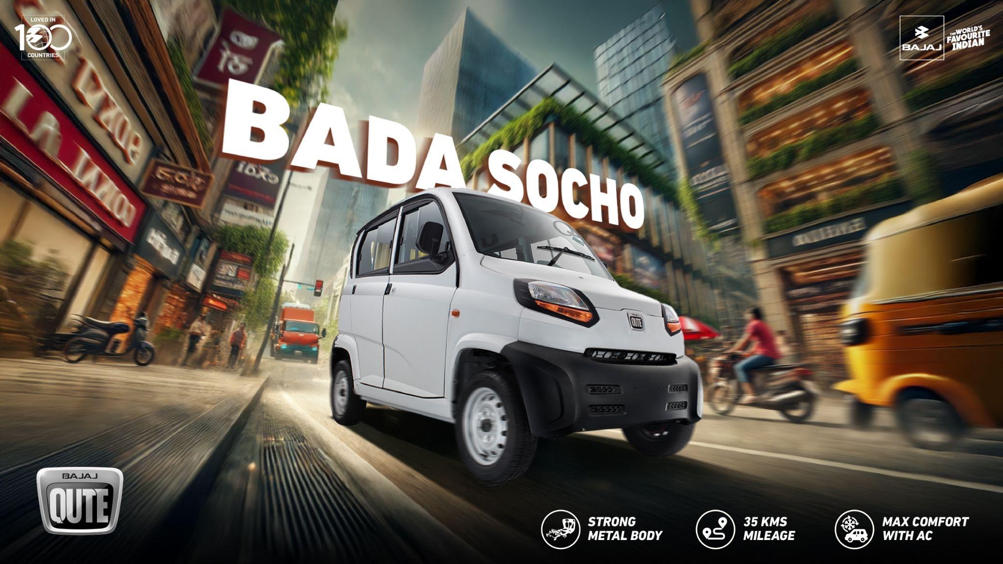Bajaj GOGO — selected artwork, source slide 76
