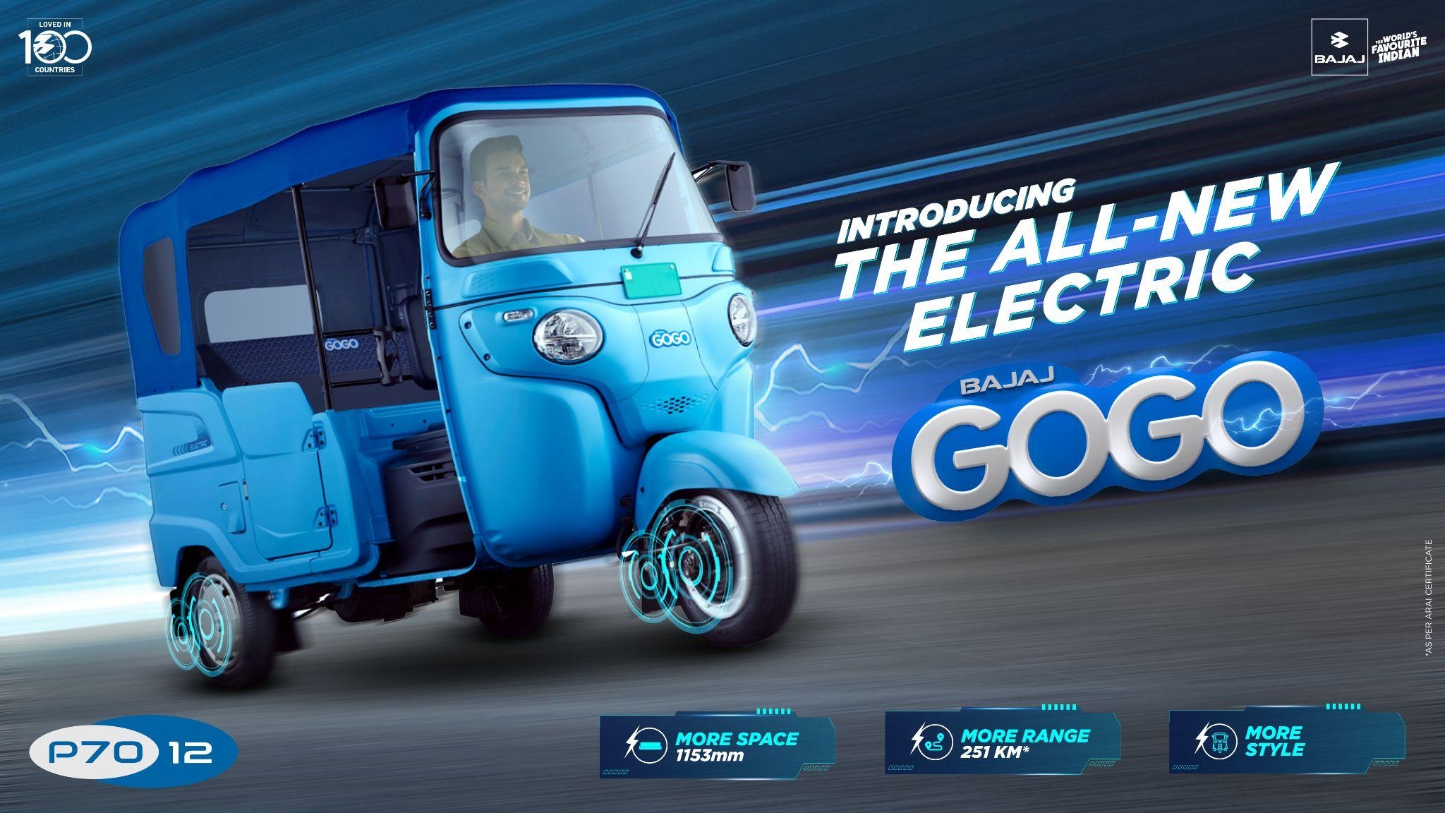 Bajaj GOGO — selected artwork, source slide 79