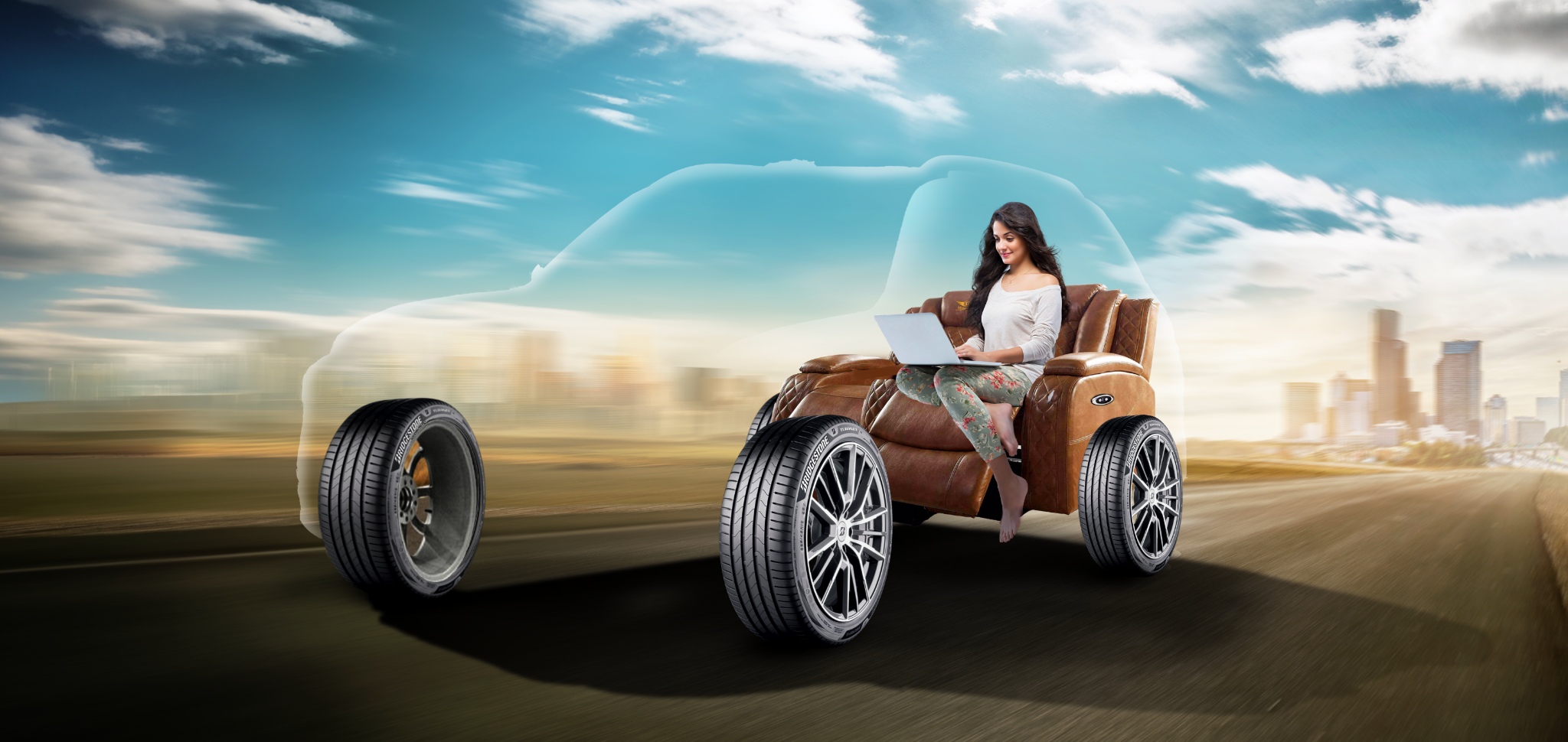 Bridgestone Turanza 6i — selected artwork, source slide 8