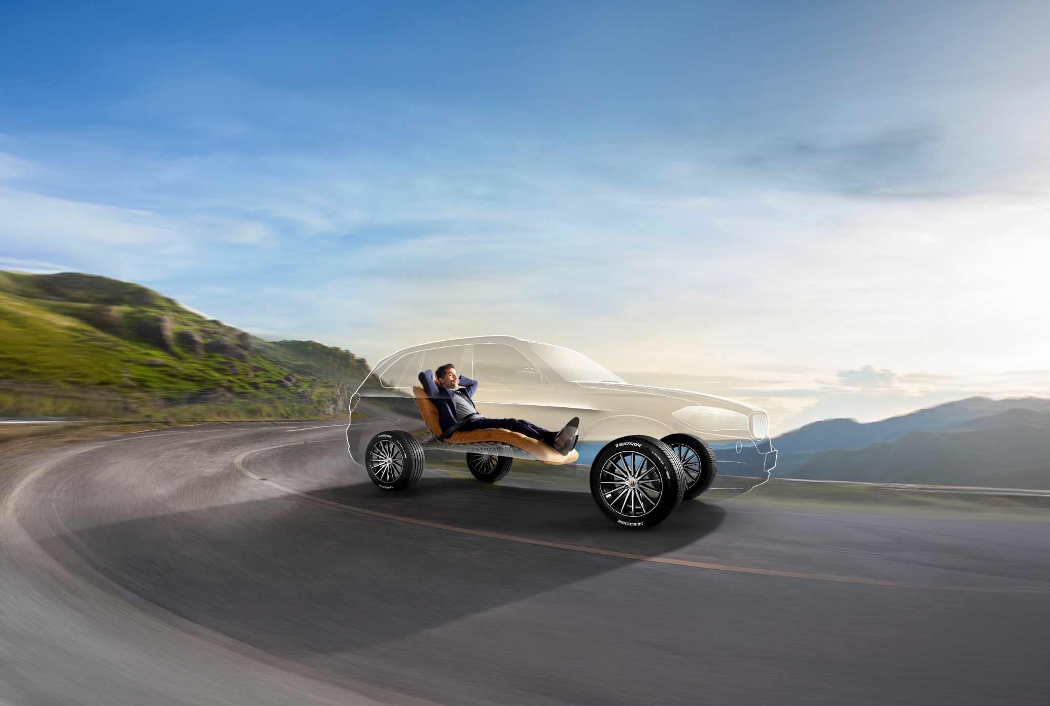 Bridgestone Turanza 6i — selected artwork, source slide 10