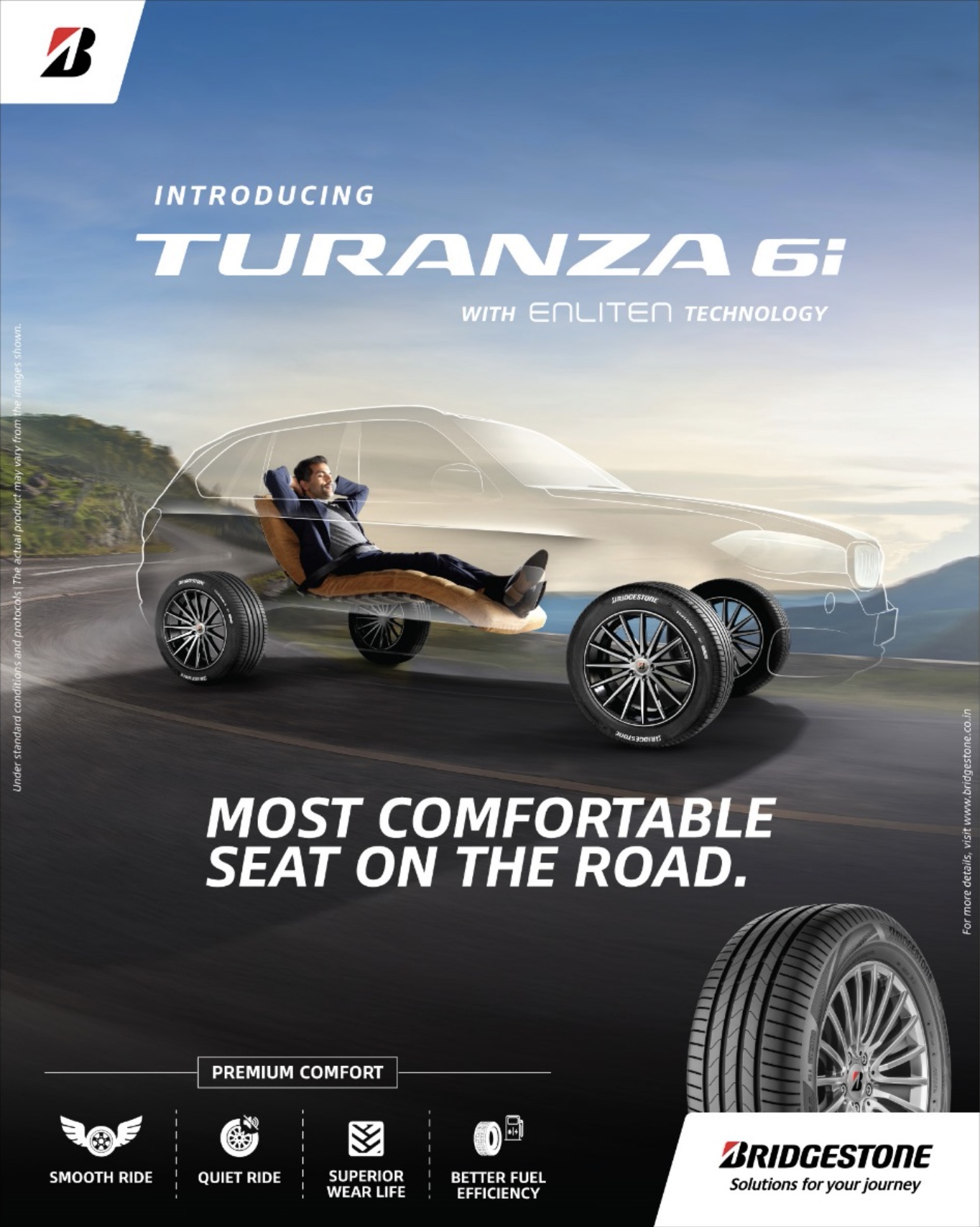 Bridgestone Turanza 6i — selected artwork, source slide 11