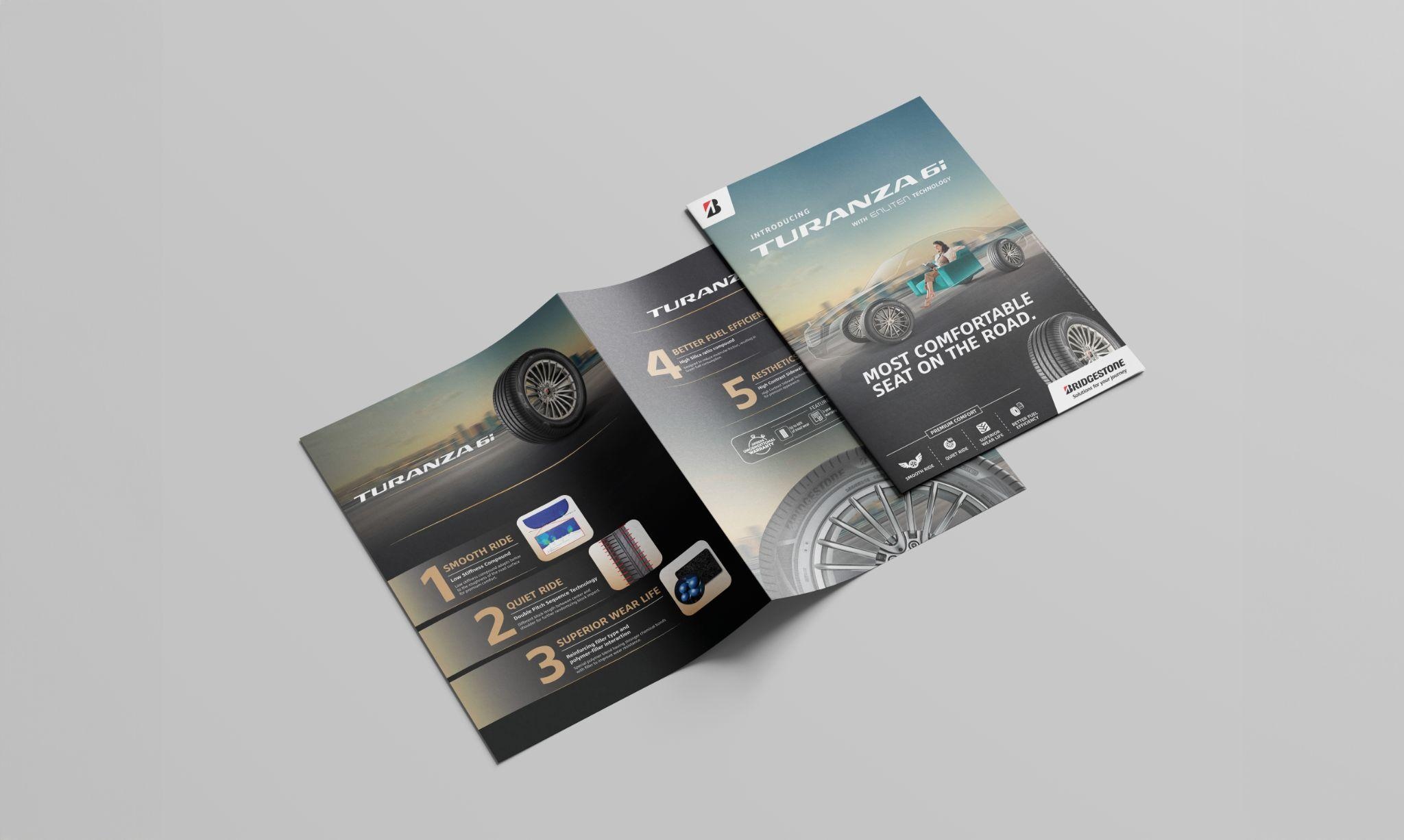 Bridgestone Turanza 6i — selected artwork, source slide 12