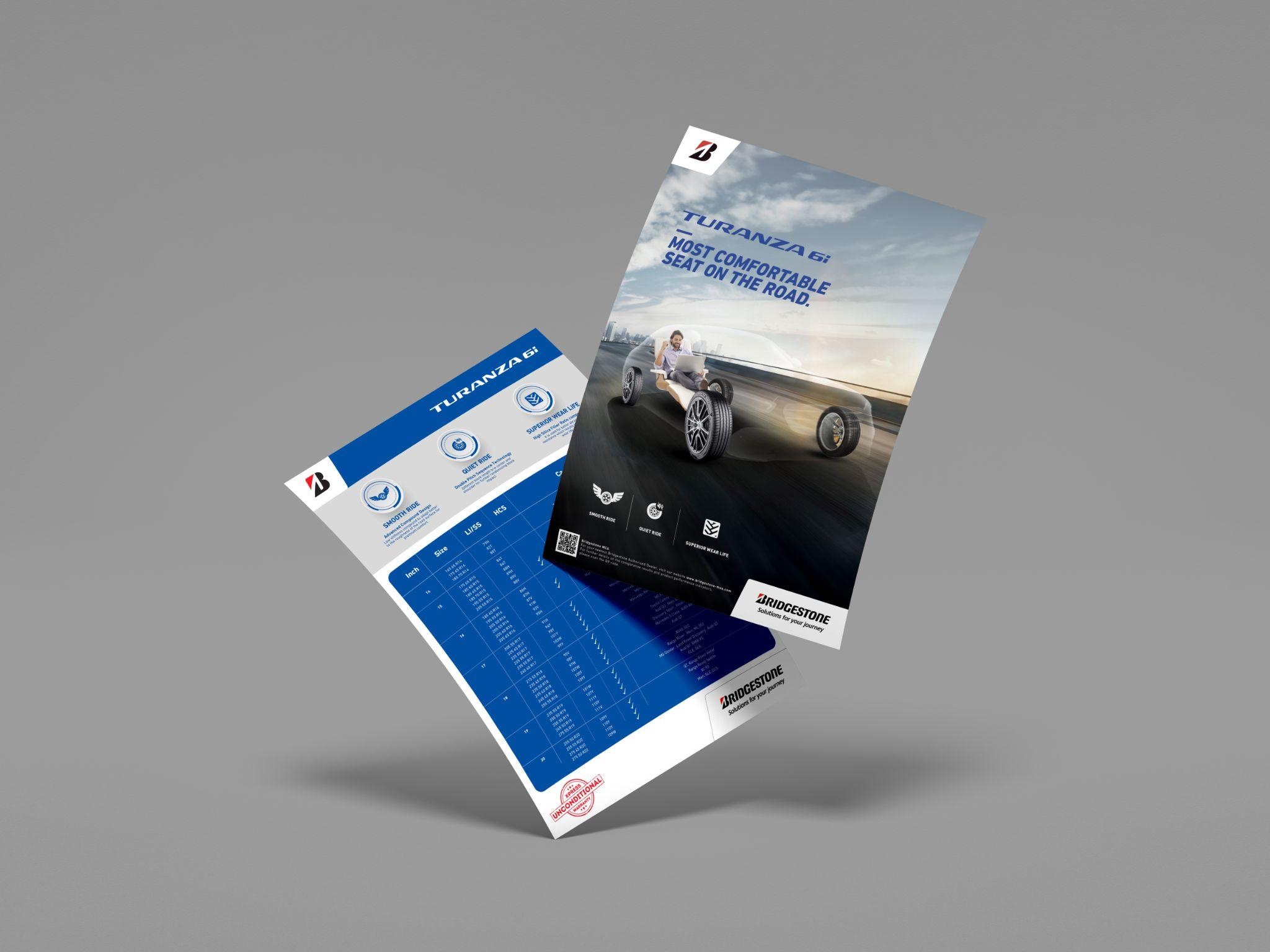 Bridgestone Turanza 6i — selected artwork, source slide 13