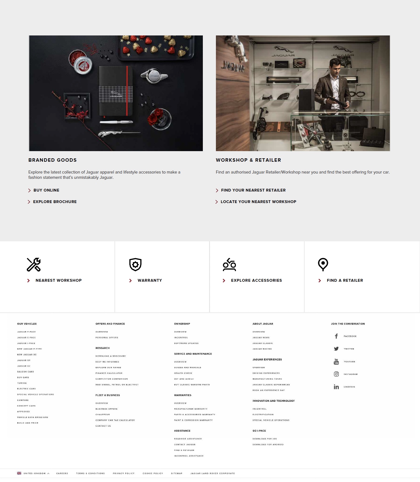 Jaguar Land Rover — selected artwork, source slide 126