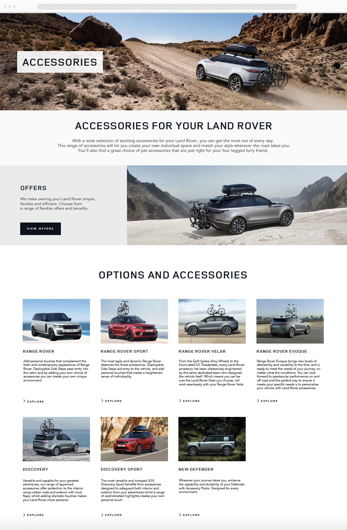 Jaguar Land Rover — selected artwork, source slide 127