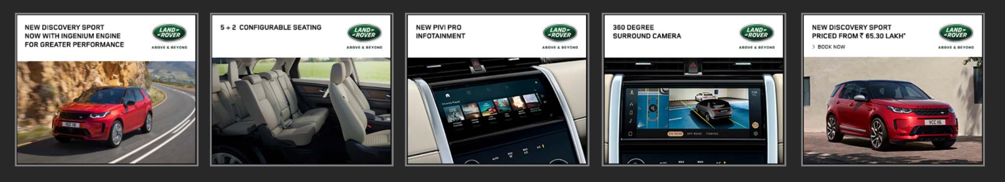 Jaguar Land Rover — selected artwork, source slide 132