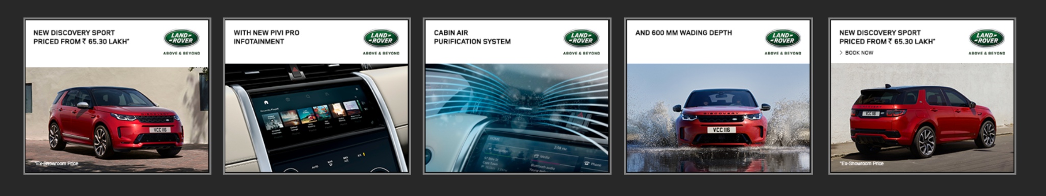 Jaguar Land Rover — selected artwork, source slide 132