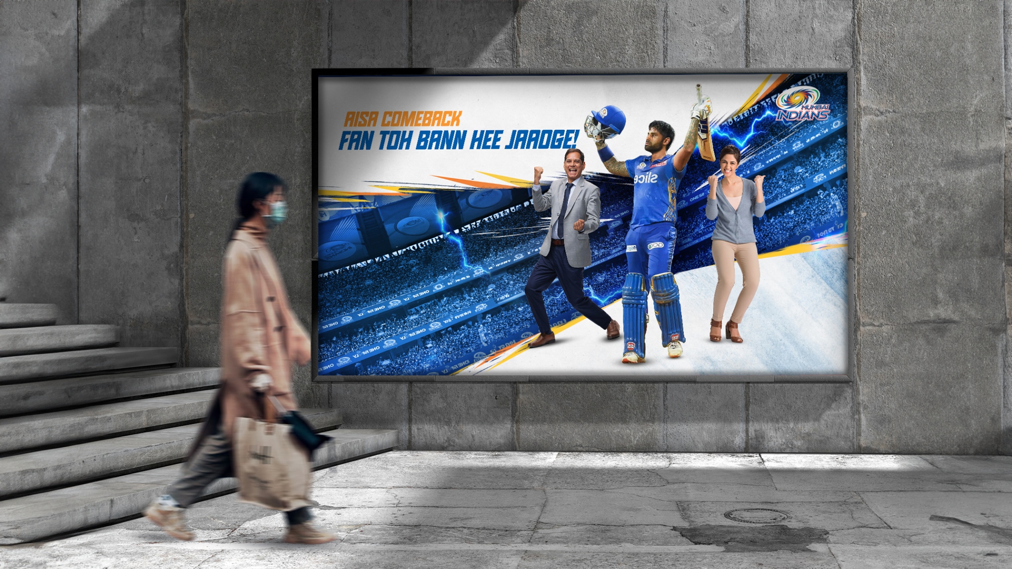 Mumbai Indians — selected artwork, source slide 156