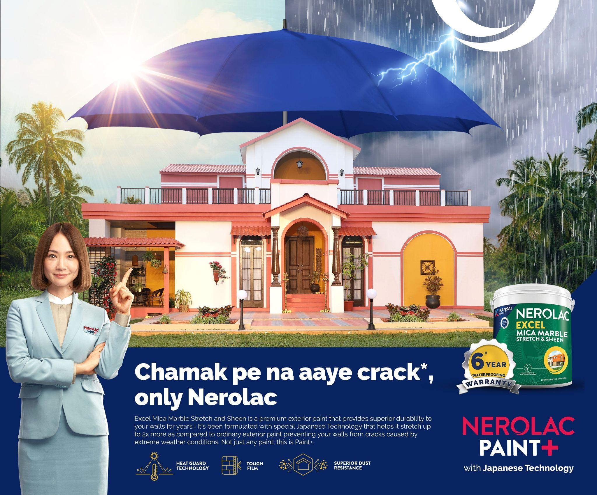 Nerolac Paint+ — selected artwork, source slide 23