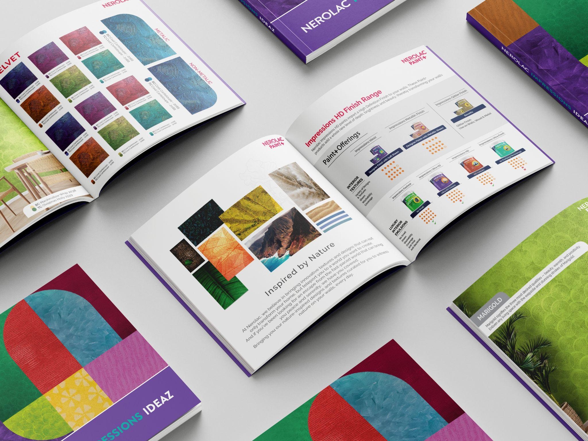 Nerolac Paint+ — selected artwork, source slide 28
