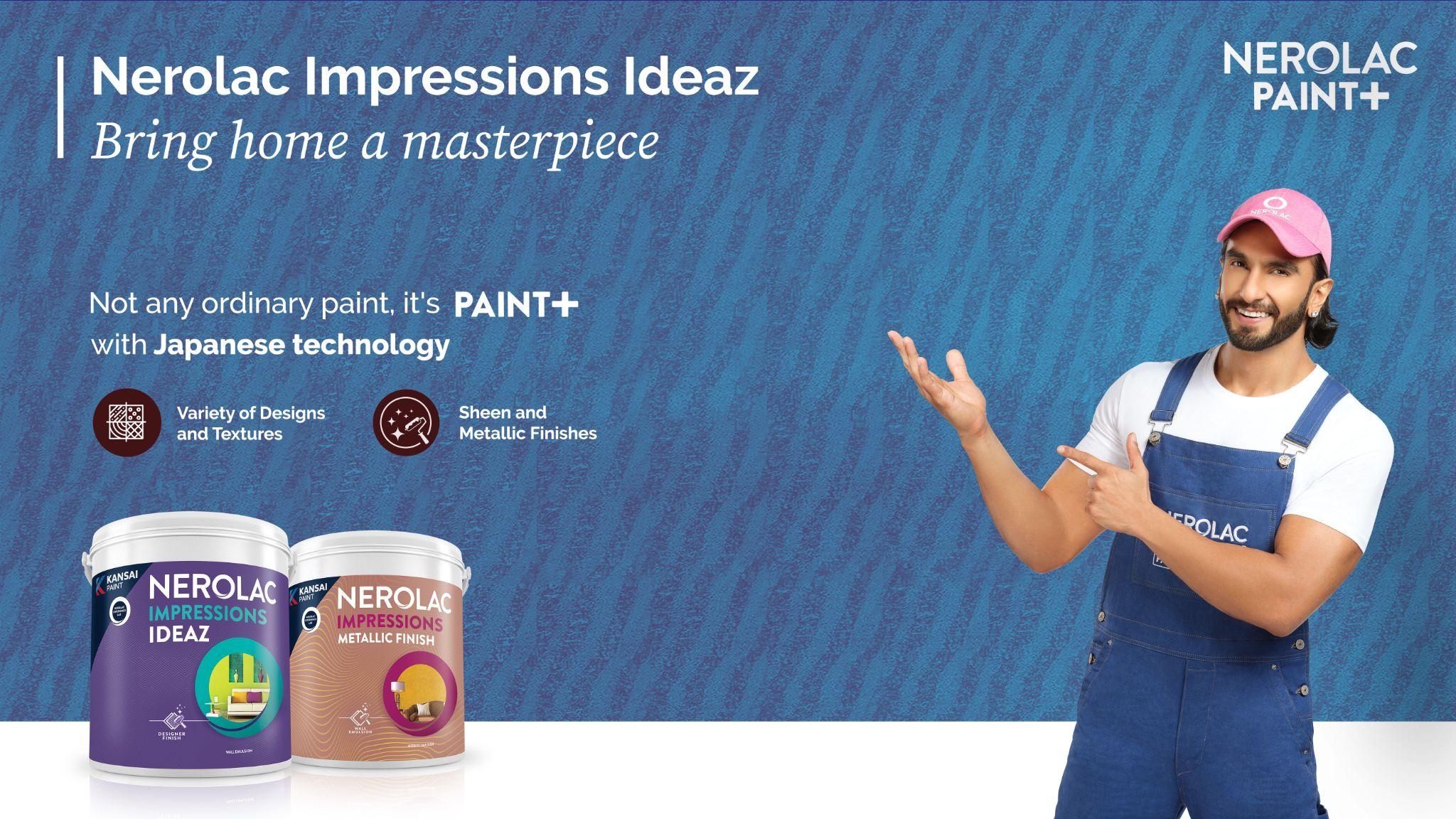 Nerolac Paint+ — selected artwork, source slide 34