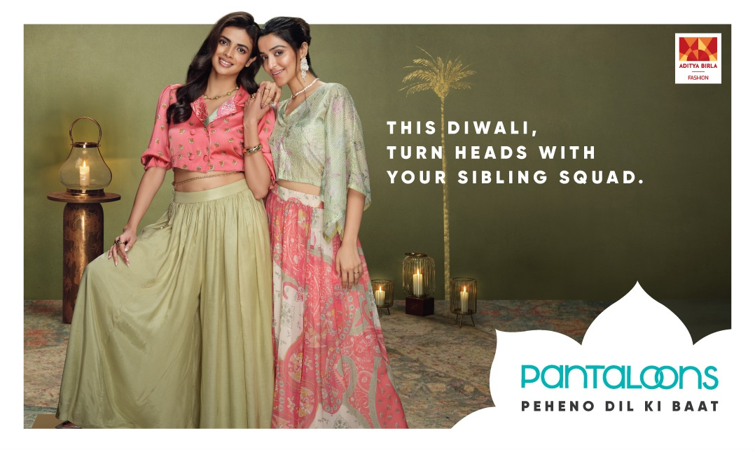 Festive fashion built around relationships.