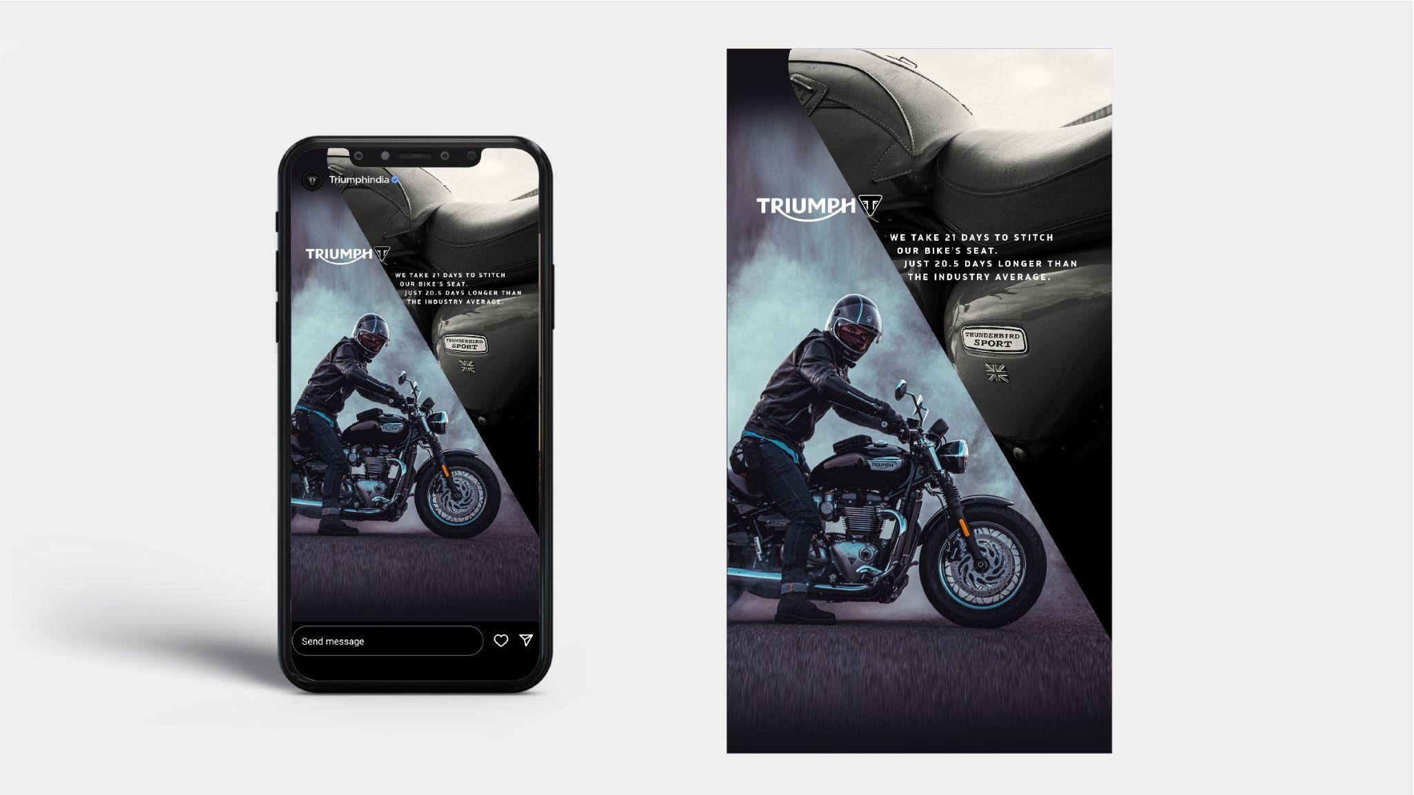 Triumph — selected artwork, source slide 149