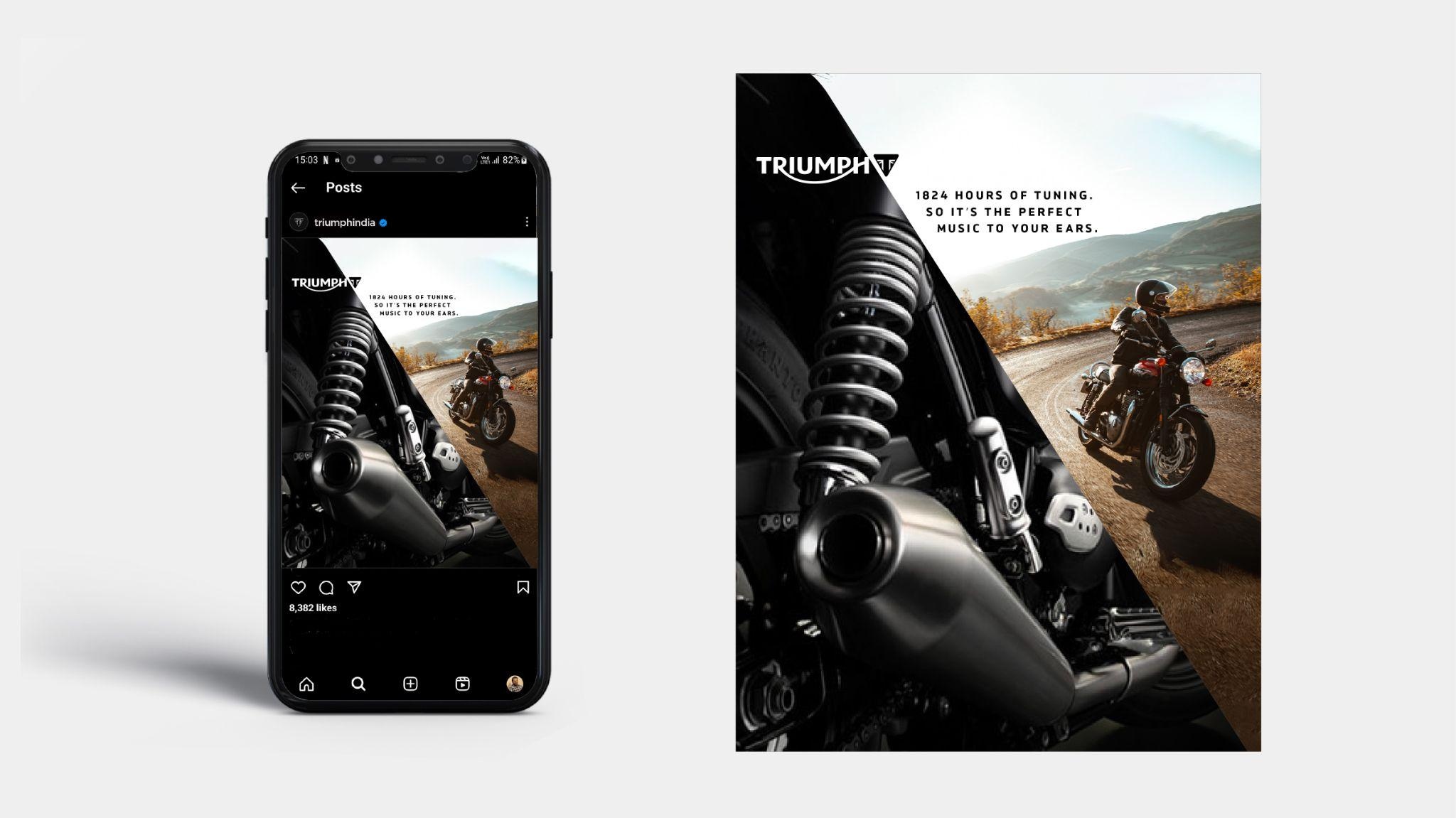 Triumph — selected artwork, source slide 150